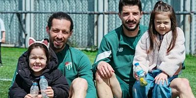 Bursaspor idmanında 23 Nisan coşkusu!