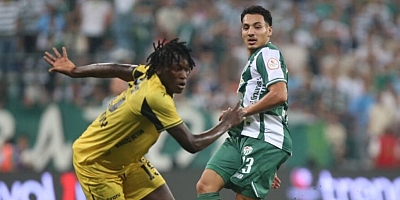 Bursaspor kazanamadı ama zirveye oturdu; Attık attık sayılmadı...