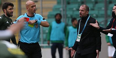 Bursaspor maçını o hakem yönetecek!