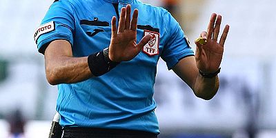 Bursaspor maçının hakemi açıklandı
