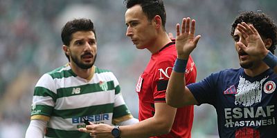 Bursaspor-Mardin maçının hakemi açıklandı!