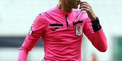 Bursaspor-Mersin maçında düdük o isimde!