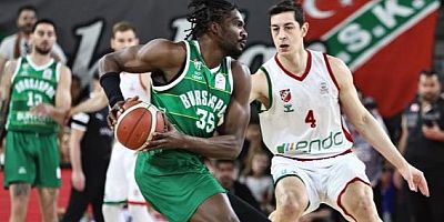 Bursaspor nefes kesen maçı son saniyede kaybetti!
