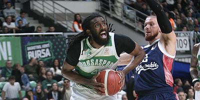 Bursaspor'u potada hakem  durdurdu!