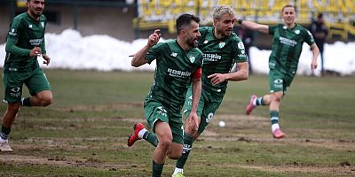 Bursaspor rekor kırmaya devam ediyor!