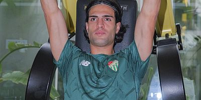 Bursaspor salonda ağırlık çalıştı