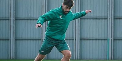 Bursaspor sıkı çalışıyor