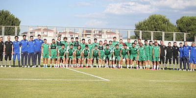 Bursaspor startı verdi; Mustafa Er'den transfer açıklaması...