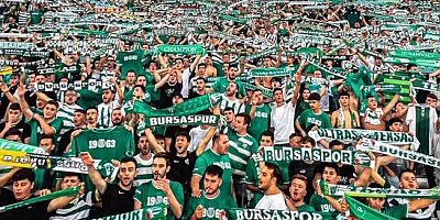 Bursaspor taraftarı İzmir'e akın ediyor!