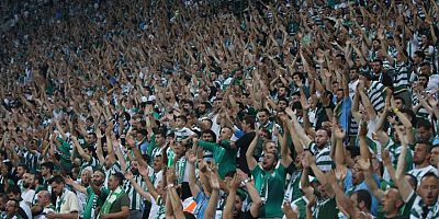 Bursaspor taraftarı yine farkını ortaya koydu; Rakamlar yalan söylemez...