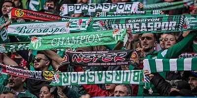 Bursaspor taraftarından Eskişehirspor’a teşekkür