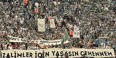 Bursaspor taraftarından Kızılyıldız’a mesaj