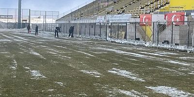 Bursaspor'u Muş'ta böyle bir zemin bekliyor!