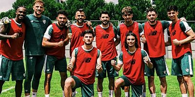 Bursaspor'un Bolu kamp kadrosunda kimler var?