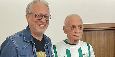 Bursaspor’un efsane isminden acı haber