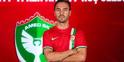 Bursaspor'un eski oyuncusu AMED'e imza attı!