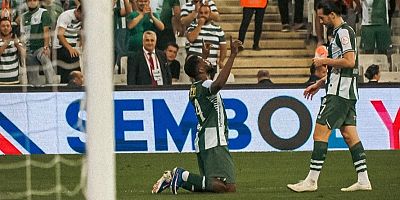 Bursaspor'un forveti kıskandırıyor; 5 maçta, 6 gol...