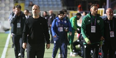 Bursaspor'un hocası liderlik için neler dedi