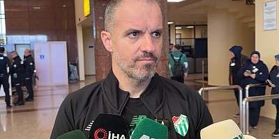 Bursaspor'un hocası Muşspor maçı için neler dedi?