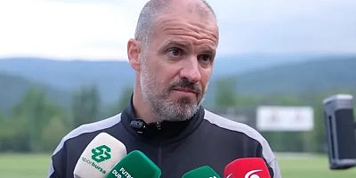 Bursaspor'un hocasında ilk maç yorumu!