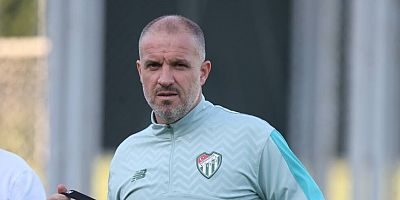 Bursaspor'un hocasından flaş açıklamalar!