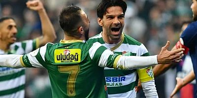 Bursaspor'un kaptanı öyle bir paylaşım yaptı ki...