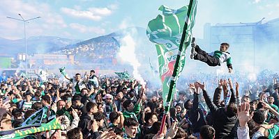 Bursaspor’un maçı dev ekranda!