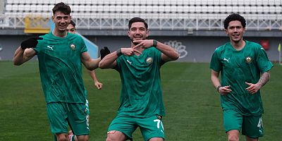 Bursaspor'un pilot takımı kurtuluş ateşini yaktı