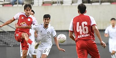 Bursaspor’un pilot takımı zirveye çıktı!