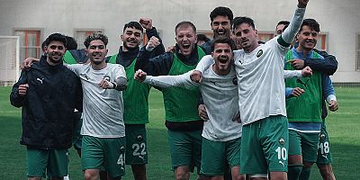 Bursaspor'un pilot takımından hayati 3 puan!