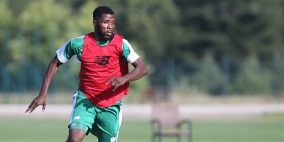 Bursaspor’un yeni golcüsü çok iddialı!