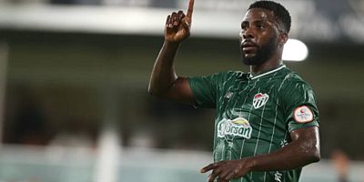 Bursaspor'un yeni golcüsü mesajı verdi!