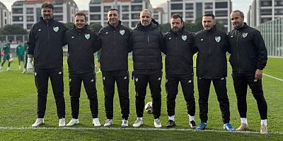 Bursaspor'un yeni teknik kadrosunda kimler var?