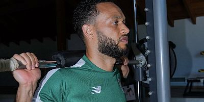 Bursaspor’un yeni transferi idmana çıktı