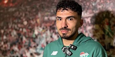 Bursaspor'un yeni transferi ilk maçında neler hissetti?