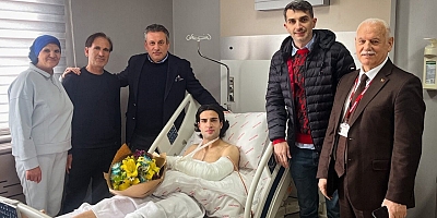 Bursaspor'un yeni transferi Trabzon'da ameliyat oldu