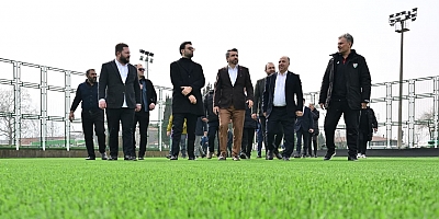 Bursaspor Vakıfköy Tesislerinin çehresi değişiyor, konforu artıyor