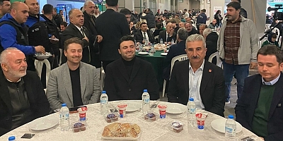 Bursasporlular bu iftarda buluştu!