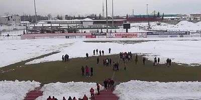 Bursasporlular merakla bu maçı bekliyordu!