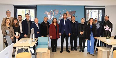 BUÜ’de iki önemli ofis hizmete açıldı