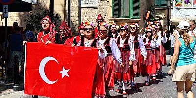 BUÜ Halk Oyunları Grubu, Malta sahnesinde!