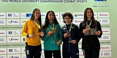 BUÜ’lü milli sporcu zirvenin sahibi oldu