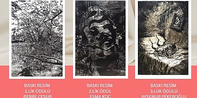 BUÜ’lü sanatçı adaylarından büyük başarı