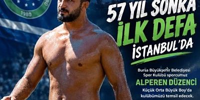 Büyükşehir güreşçisi Ankara'da Bursa'yı temsil edecek!