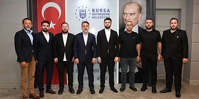 Büyükşehir’in Bursaspor’a desteği artarak devam ediyor