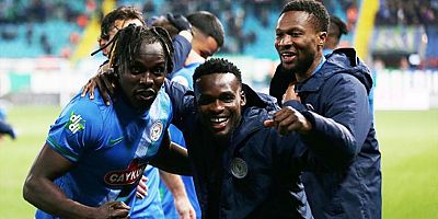 Çaykur Rizespor'a 2 dakika yetti!