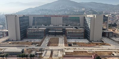 Çekirge Devlet Hastanesi artık Ali Osman Sönmez Devlet Hastanesi’nde…