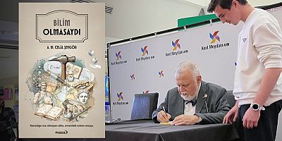 Celal Şengör Bursa’da kitapseverlerle buluştu