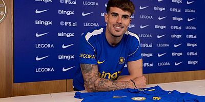 Chelsea yeni transferini duyurdu! 5 yıllık imza