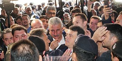 CHP Bursa İl Başkanı Yeşiltaş; ‘Yüzümüze biber gazı sıktılar’